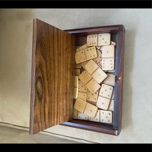 Costa Rica Wooden Dominos